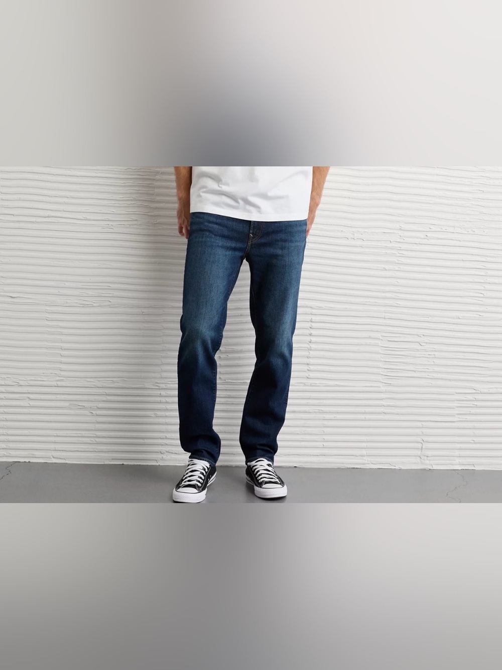 American Eagle Men’s Airflex+ Athletic Straight Jeans